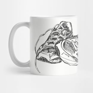 Old Joggers Mug